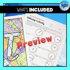 You can use regular polygons with an increasing number of what's the circumference of the smaller circle? Area Circumference Of Circles Coloring Activity Pi Day Activity