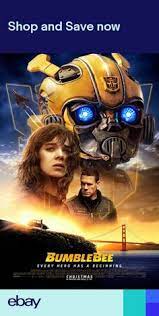 Bumblebee Transformers Original Ds Movie Poster 27x40 Final Hailee Steinfeld Transformers Movie Streaming Movies Online Transformers