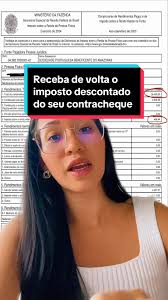 Imposto A Pagar E Restituir Ao Mesmo Tempo
