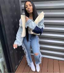 Fall Winter Fashion Pin Kjvougee Black Girl Outfits Fashion Cute Swag Outfits