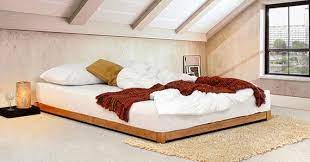 Although there are a variety of options available, each kind the most common bed frame, that's been popular for many years, is actually a combination that includes a traditional low box spring platform and a. Low Loft Wooden Bed Frame By Get Laid Beds Low Loft Beds Low Bed Frame Low Bed