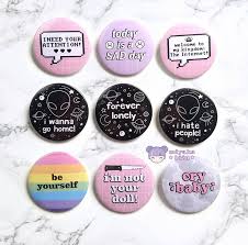 Check out our grunge aesthetic pin selection for the very best in unique or custom, handmade pieces from our shops. Pin On Pinsss