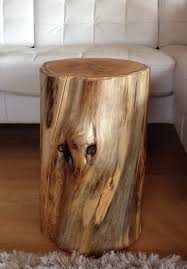 Wood Stump Side Tables End Tables Coffee Tables Reclaimed Side Tables Live Edge Tables Wood Stump Side Table Rustic End Tables Diy Furniture Table