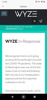Wyze is a home security company that makes devices to be used in. Wyze 2 16 23 Descargar Para Android Apk Gratis