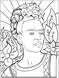 Biografia De Frida Kahlo Para Niños De Preescolar Frida Kahlo Imagenes Para Colorear Buscar Con Google Lezioni Di Storia Dell Arte Progetti Artistici Per Bambini Lezioni Di Arte