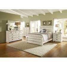 Woodson Standard Configurable Bedroom Set In 2020 Bedroom Furniture Layout Bedroom Set White Bedroom Furniture