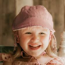 Bedhead Lounger Baby Reversible Flap Sun Hat Penelope