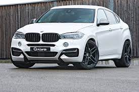 G Power Tunes Bmw X6 M50d To 455 Hp Autoevolution