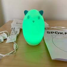 Ikea Accents New Ikea Spoka Led Color Changing Night Light Poshmark