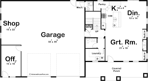 It is an open floor plan with a wraparound porch, walkout basement and first floor master suite. Post Frame Home Barndominium Plan Helena