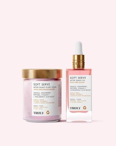 Soft Serve After Shave Duo