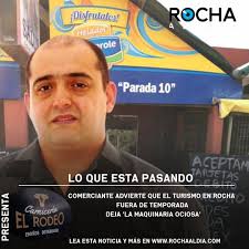 El Dr. Daniel Chirico se encamina a ser el candidato del lema Partido  Colorado en la carrera por la Intendencia de Rocha. A pesar de que en la  primera convocatoria de la