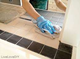 livelovediy: how to paint tile countertops
