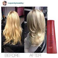 Joico Color Endure Violet For Blondes Just Bought Myself This Shampoo To Take The Yellow Out Of My Hair Joico Color Hair Beauty Brassy Hair