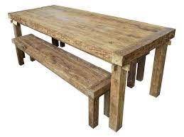 Griffin 42 reclaimed wood media console $ 799. Wood Table Set Outdoor Dining Table Set Tables Dubai Garden Centre