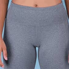 Ladies, we all know this one too well.out in public and you look down, and there is for lack of better terms, cleavage showing in our crotch; Soyummy