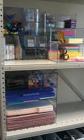 This Is How Stationary Could Be Organized In The Cupboards Office Supply Organization Office Organization Tips Office Organization At Work