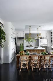 20 Black Kitchen Design Ideas That Redefine Modern Interiors Minimalist Dining Room Dining Room Design Interior Design Kitchen