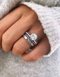 How Cute Are These Stacked With Your Engagement Ring Dream Engagement Rings Wedding Ring Bands Engagement Ring Wedding Band