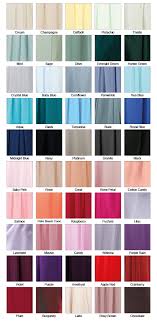 Bridesmaid Dress Colours Richard Designs