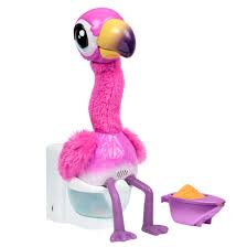 Lego friends olivia's flamingo cube 41662 building kit; Little Live Pets Gotta Go Flamingo Singing Wiggling Pooping Toy Walmart Com Walmart Com