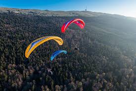 bolero 6 beginner paraglider en a gin gliders