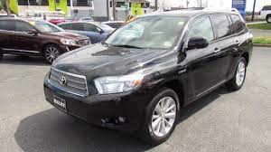 Start here to discover how much people are paying, what's for sale, trims, specs, and a lot more! Sold 2010 Toyota Highlander Hybrid Limited Walkaround Start Up Tour And Overview Youtube