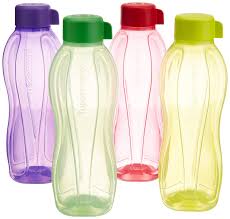 One of the buckets will hold $4$ liters of water and the other will hold. Tupperware Aquasafe Water Bottle Set 1 Litre Set Of 4 Amazon In Home Kitchen
