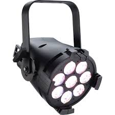 Ustellar 4 pack 25w rgb color changing led flood lights indoor room outdoor halloween party exterior uplighting landscape spotlight floor uplight colored floodlight wall washer led stage. Etc Colorsource Par Rgb L Led Wash Light Black 7412a1005 B H