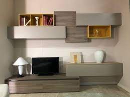 Parete Attrezzata Novamobili In Laminato Opaco A Prezzo Outlet Arredamento Idee Per Interni Idee Arredamento Soggiorno