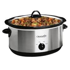 Everything you'll love about these combination pressure cooker / air fryers! Crock Pot 7qt Manual Slow Cooker Silver Scv700 Ss Target