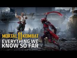 Майкл клиар, тодд гарнер, лоуренс касанофф. Mortal Kombat 11 Nintendo Switch Frame Rate And Download Size Revealed Technology News