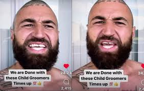 Spanian dropped by management after homophobic and transphobic rants