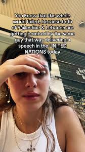 💔💔💔💔 i cannot bear this Thank you for saying it @Wassim Hassoun  #unitednations #humanrights #stopthewar #lebanon