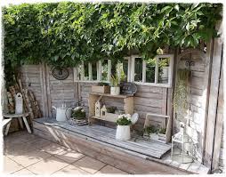Alles für den landhausstil garten, blumenregale, gartenbeleuchtung, gartenhäuser, kräuter die schönsten produkte im landhausstil unterschiedlicher anbieter im sorgfältig ausgewählten. Shabby Landhaus Die Vielen Gesichter Meiner Terrasse Garten Gartendekoration Gartengestaltung
