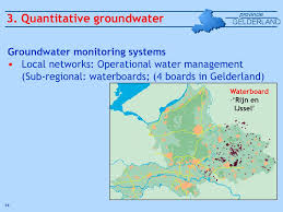 Quantitative Groundwater In The Netherlands A Regional