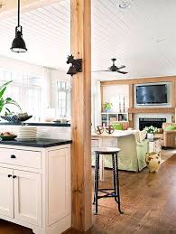 Hodedah long standing kitchen cabinet with top & bottom enclosed cabinet space, one drawer, large open space for microwave, white. 40 Best Kitchen Columns Ideas Kitchen Remodel Kitchen Columns Kitchen Design