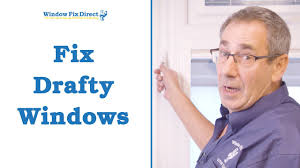 Learn how to fix drafty windows in an apartment. How To Fix Your Drafty Windows Youtube