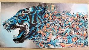 Animorphia by kerby rosanes colouring book flipthrough. Pin On Colormorphia