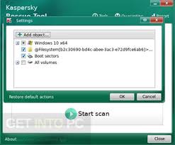 Kaspersky Rescue Disk 2018 Free Download