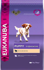 Eukanuba Lamb Rice Puppy Food