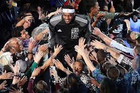After leading all players in fan votes, lebron james and giannis antetokounmpo were named with his first pick, antetokounmpo went with his eastern conference rival joel embiid of the 76ers. Should Fans Be Eliminated From Nba All Star Voting The Tylt