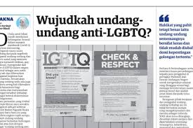 Kesannya kepada konsep kesamarataan sajak melayu mudah lupa melayu mudah lupa dulu bangsanya kerdil melayu mudah lupa dulu bangsanya terpencil tiada daulat tiada maruah melayu mudah lupa sejarah bangsanya yang lena. Wujudkah Undang Undang Anti Lgbtq Wafiq