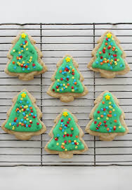 Be sure to use baking sticks instead of spreads. Gluten Free Christmas Tree Sugar Cookies Vegan Allergy Free
