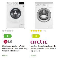 Finantare in rate fara dobanda. MaÈini De SpÄlat Rufe In Programul Rabla Electrocasnice 2021