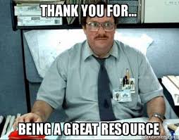 Check spelling or type a new query. 101 Funny Thank You Memes To Say Thanks For A Job Well Done