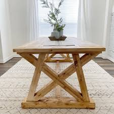 Shanty2chic On Instagram 21 2x6 Boards 129 And That S All You Need To Build This Diy Angle Base Dining In 2020 Diy Dining Table Free Furniture Plans Dining Table
