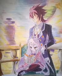 Play no game, no life Sora And Shiro From No Game No Life By Cyugi On Deviantart