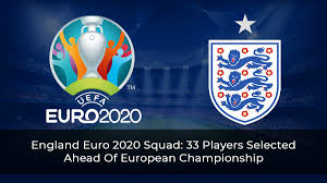 Three lions boss gareth southgate is now focused on the business of identifying his final squad for the tournament, which is due to kick off in june 2021. England Finalises 33 Man Squad For Euro 2020 Click To See Complete Squad
