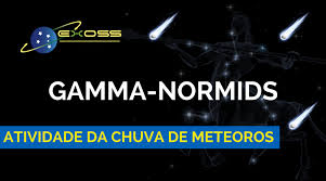 Check spelling or type a new query. Atividade Da Chuva De Meteoros Gamma Normids By Exoss Citizenscience Medium